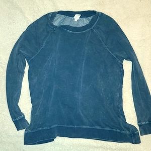 NWOT Livi size 14/16 plus size blue sweatshirt